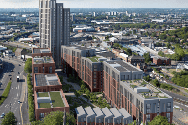 Smith's Gardens scheme will provide generously sized one, two and three bedroom flats