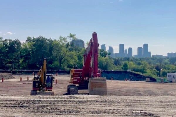Excavation Work Imminent for the Residences at Central Park