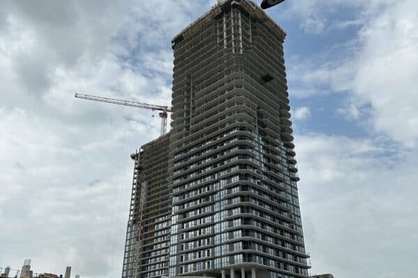 Festival Condos Construction Progresses in Vaughan Metropolitan Centre