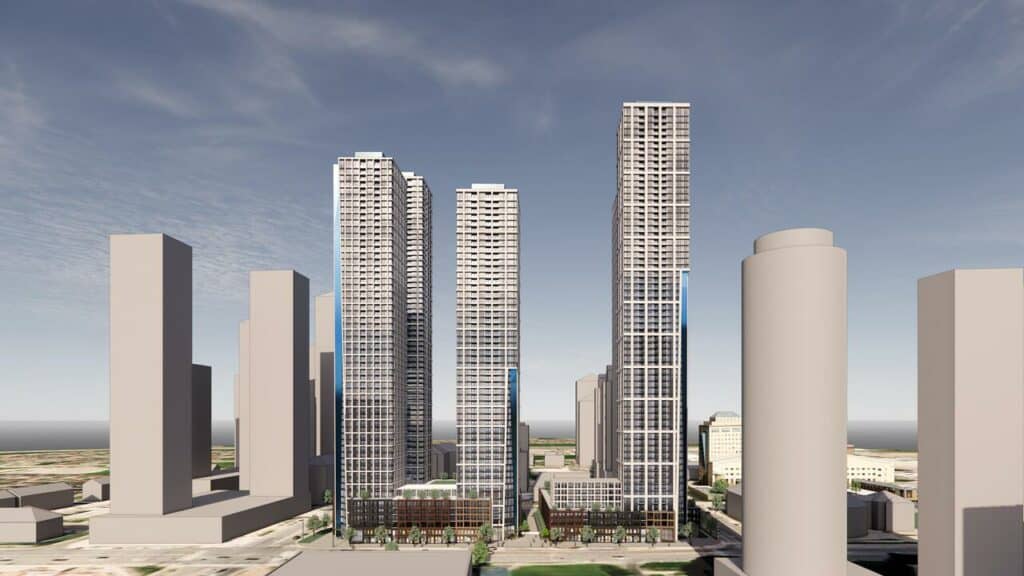 Five Towers Proposed by Square One as Part of HBNG Holborn Group Expansion