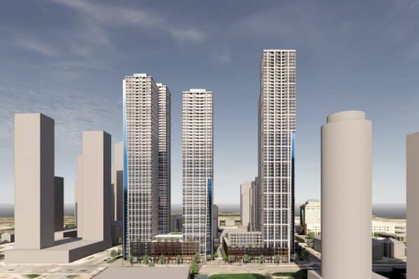 Five Towers Proposed by Square One as Part of HBNG Holborn Group Expansion