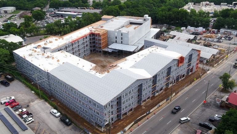 Former Navy pilot values ‘chain of command’ at his construction firm