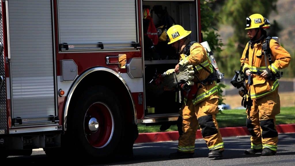 Four homes destroyed in Richmond Hill Fire