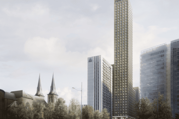 Go-ahead for 48-storey Birmingham BTR tower