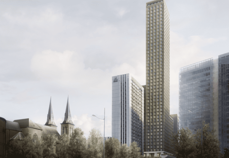 Go-ahead for 48-storey Birmingham BTR tower - Construction News