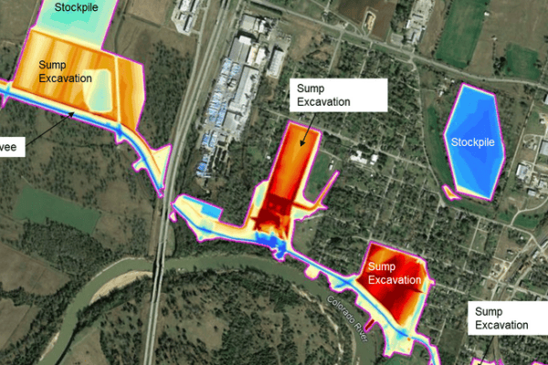 Granite snares $48M Texas flood control job from USACE