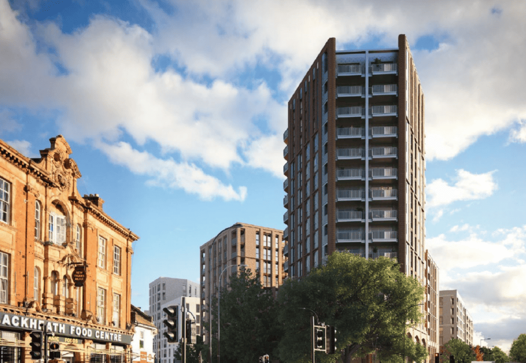Green light for resi tower at shopping centre site