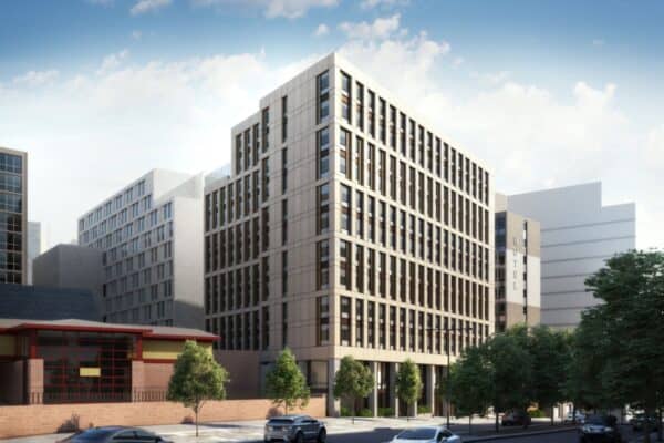 HG Construction to build Newcastle student scheme