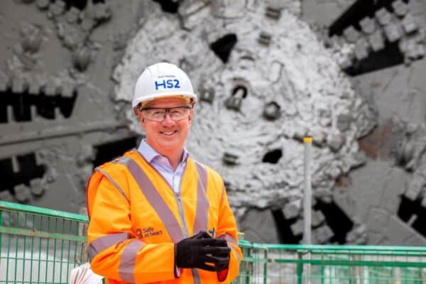 HS2 boss Mark Thurston to step down