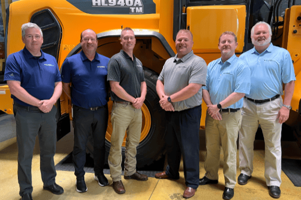 Hyundai launches North American compact equipment team