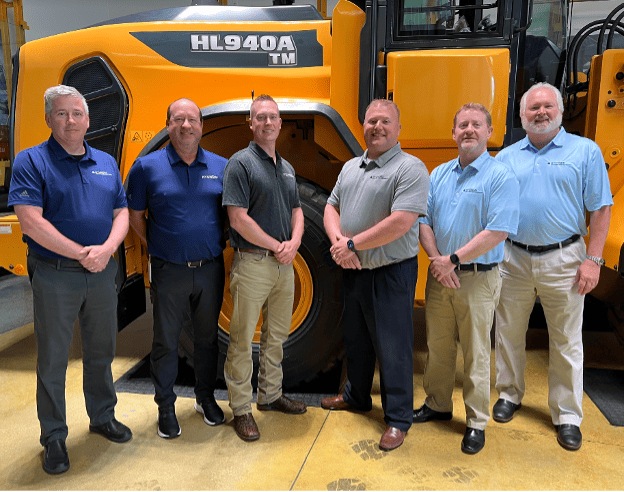 Hyundai launches North American compact equipment team