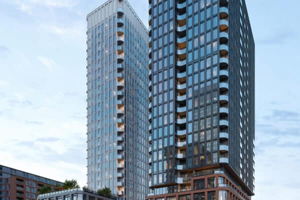 Interior Finishing Underway at Fitzrovia's Flagship Rental Development, The Elm & The Ledbury