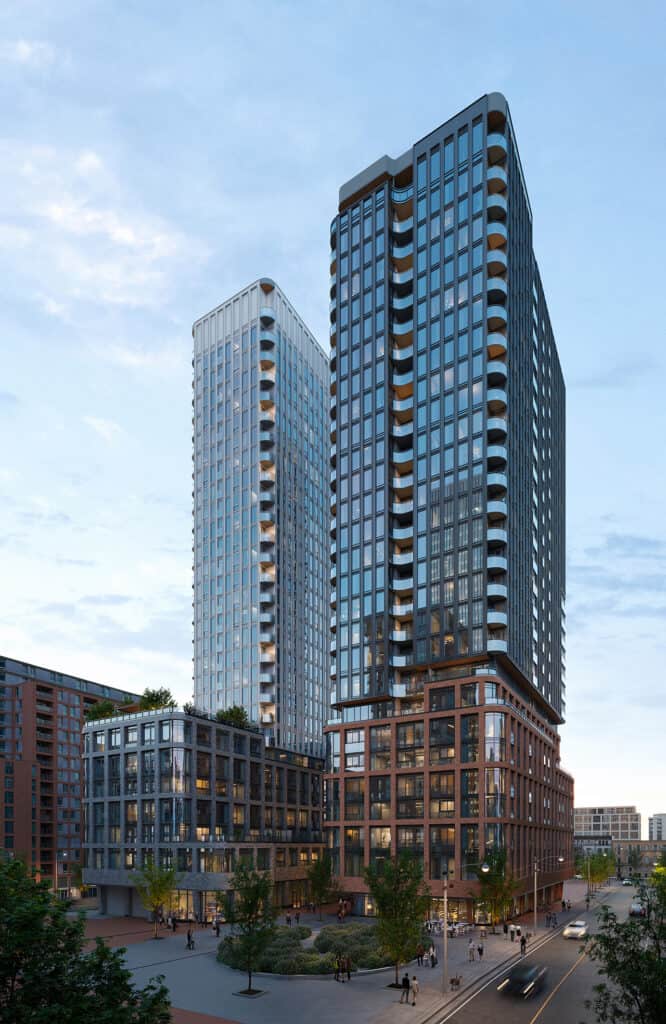 Interior Finishing Underway at Fitzrovia's Flagship Rental Development, The Elm & The Ledbury