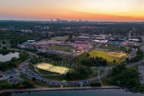 Long Weekend Sunset | UrbanToronto