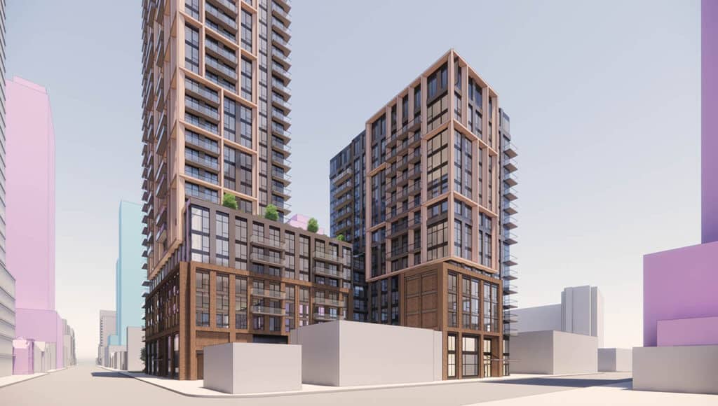 Market-Rate Rental Development Proposed in Corktown