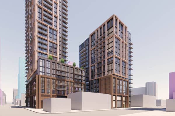 Market-Rate Rental Development Proposed in Corktown