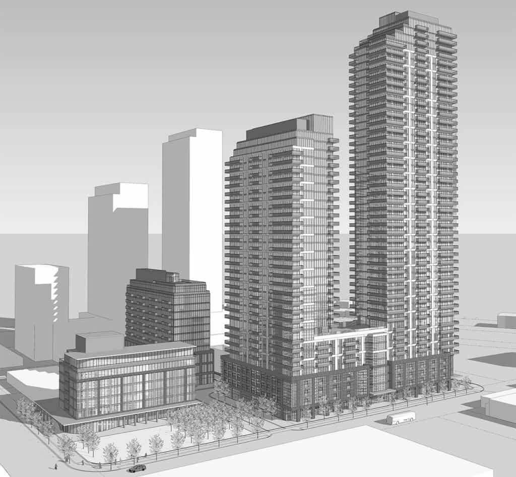 Mixed-Use Proposal near Mimico GO to include Expanded Transitional Housing