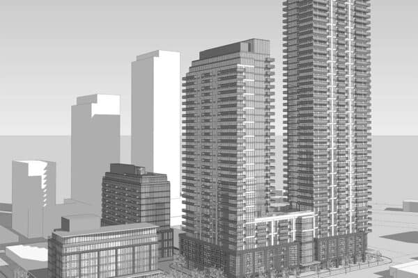 Mixed-Use Proposal near Mimico GO to include Expanded Transitional Housing