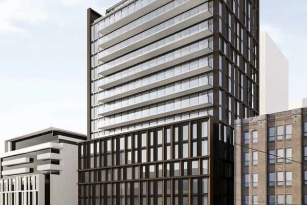 Mixed-Use Tower Proposed in Toronto's Fashion District