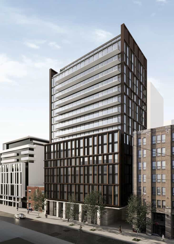 Mixed-Use Tower Proposed in Toronto's Fashion District