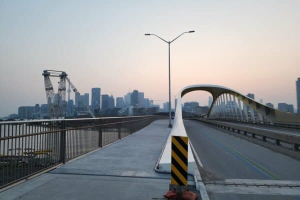 Muted Skyline at Dusk | UrbanToronto