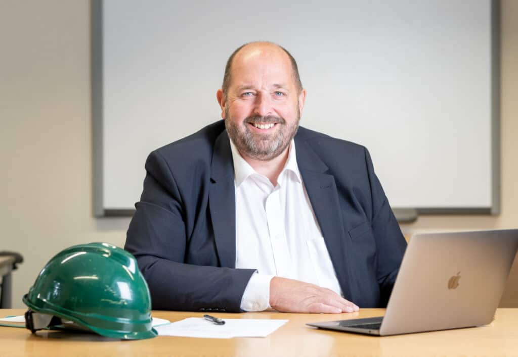 New leader at NASC | Construction Enquirer News