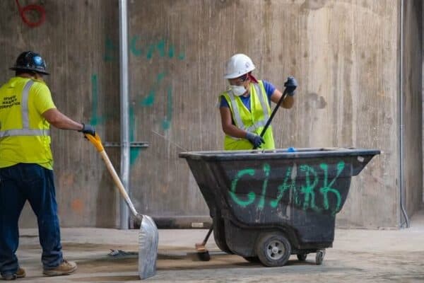Nonresidential construction spending shrinks for first time in 11 months