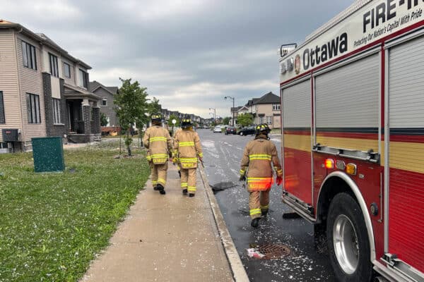 Ottawa police, fire services say tornado touched down in city suburb of Barrhaven