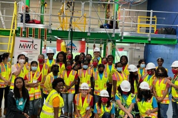 Philadelphia camp introduces teenage girls to the trades