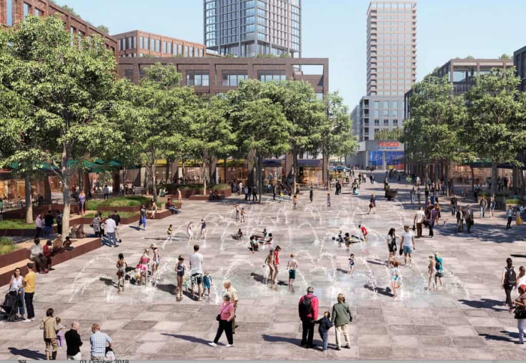 Property developer giants join call for planning reset