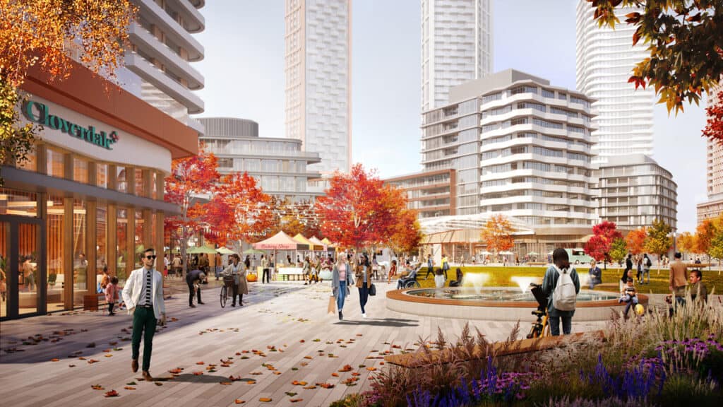 QuadReal Aims to 'Gently' Urbanize Cloverdale Mall Site