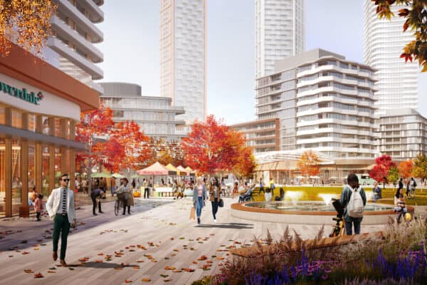 QuadReal Aims to 'Gently' Urbanize Cloverdale Mall Site