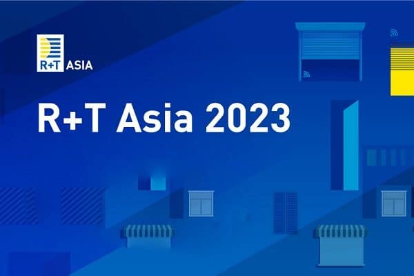 R+T Asia Returns for its 18th Edition, Bringing Exciting Innovations in the SunShadin