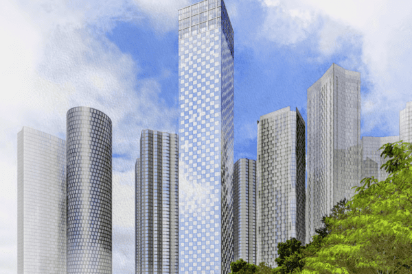 The building will be the UK's tallest outside of London