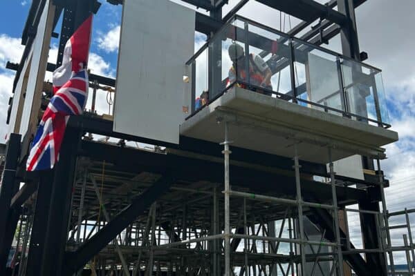 Sapphire's Balcony Showdown: Rising to the Challenge of Sustainable Construction