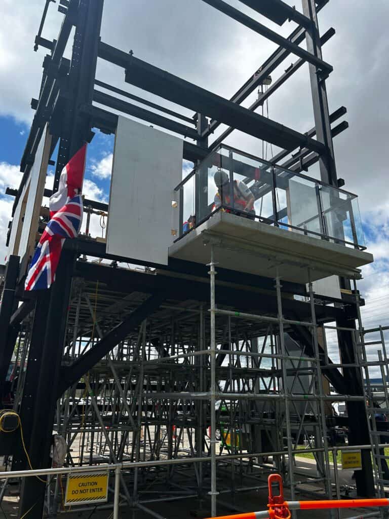 Sapphire's Balcony Showdown: Rising to the Challenge of Sustainable Construction