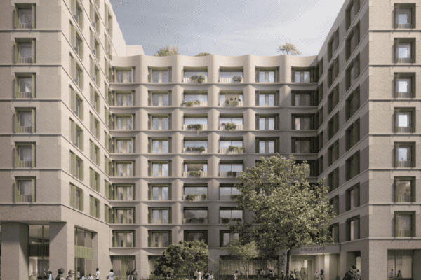 King's Place student scheme replaces previous planning for a hotel and flats