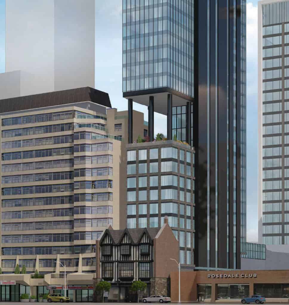 Settlement Proposal for Two-Tower Development in Yorkville Includes a 'Sky Garden'