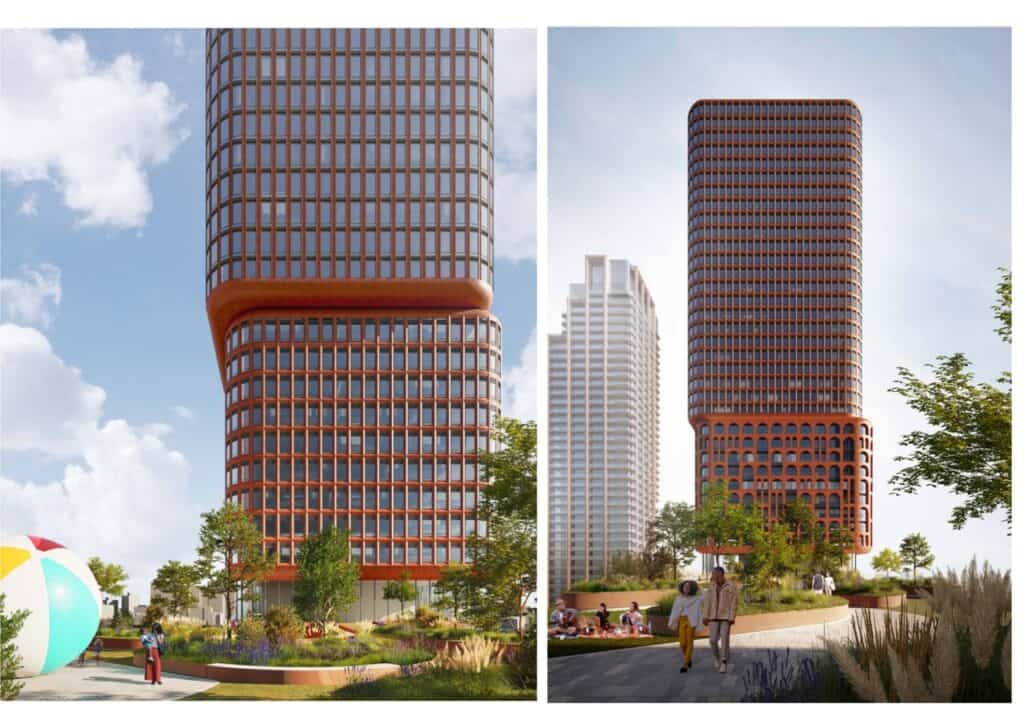 Sherbourne and Shuter Infill Plan Grows in Resubmission