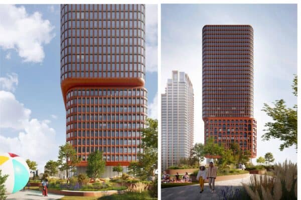 Sherbourne and Shuter Infill Plan Grows in Resubmission