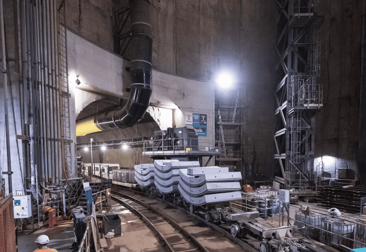 Super sewer contractors safe from Thames Water crisis - News