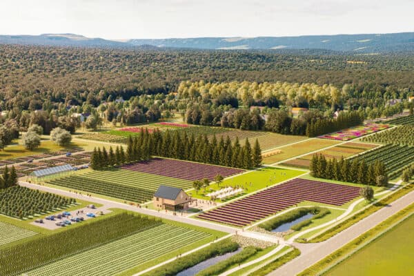 Thornbury Acres: Farming and condo living combined