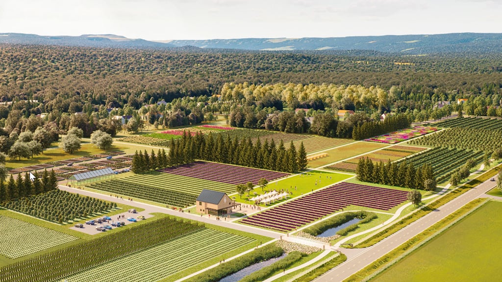 Thornbury Acres: Farming and condo living combined