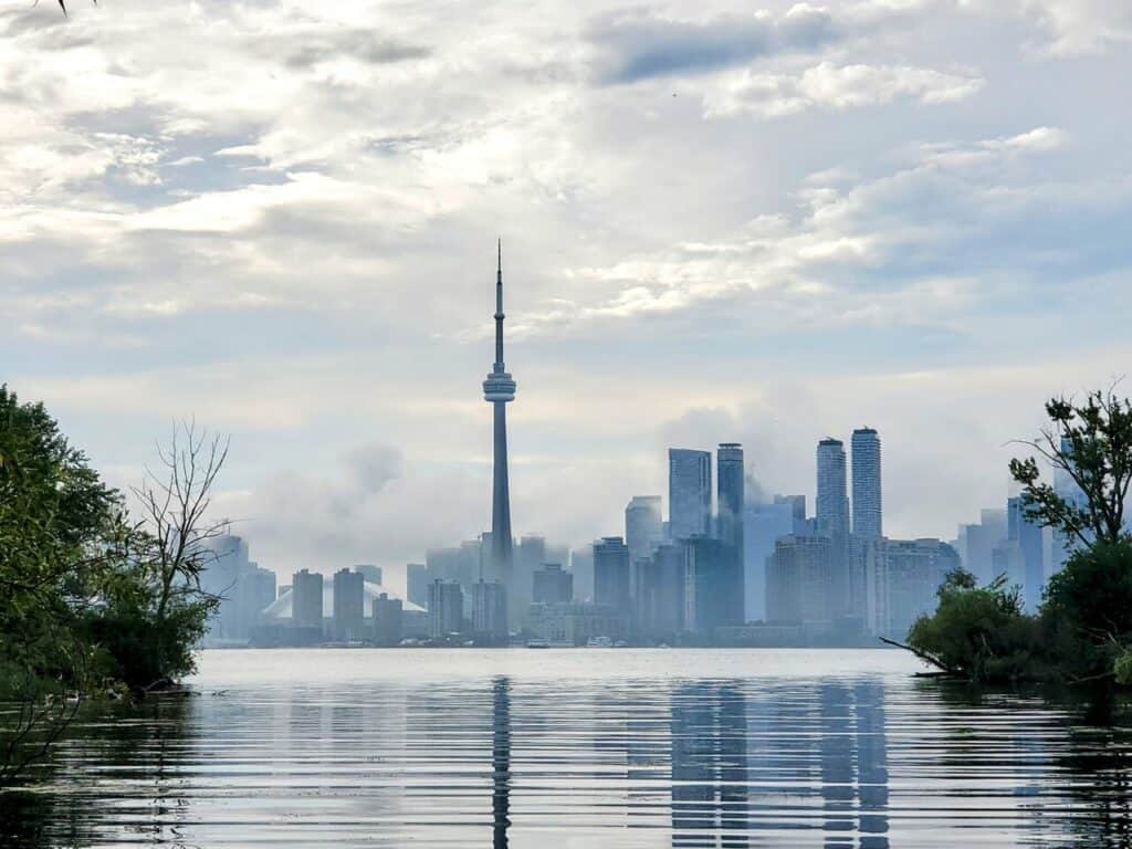 Toronto's Humid Season is Upon Us