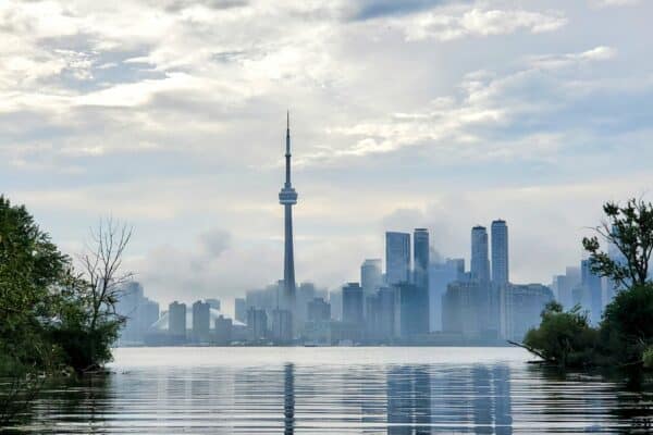 Toronto's Humid Season is Upon Us