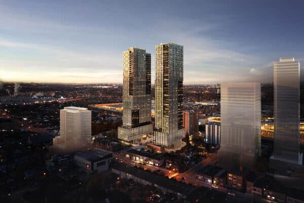 Two More Towers Proposed Close to Mount Dennis Station