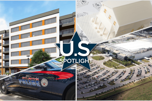 U.S. Spotlight: Additive construction with near zero-carbon cement; Samsung sparks hope for Texas; COVID a pre-fab proving ground