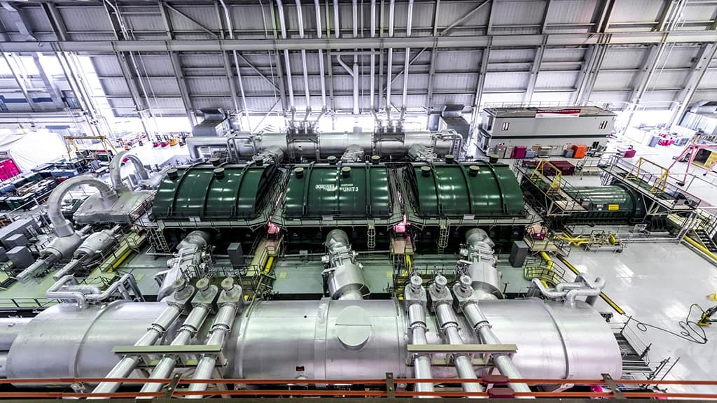Unit 3 at Darlington nuclear completed ahead of schedule