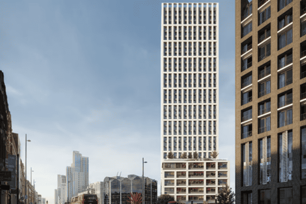 Unite Stratford scheme designed by architect AHMM