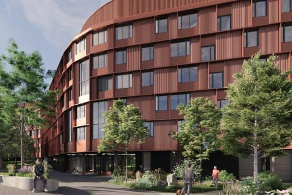 Updated Design Unveiled for University of Toronto Mississauga Student Residence